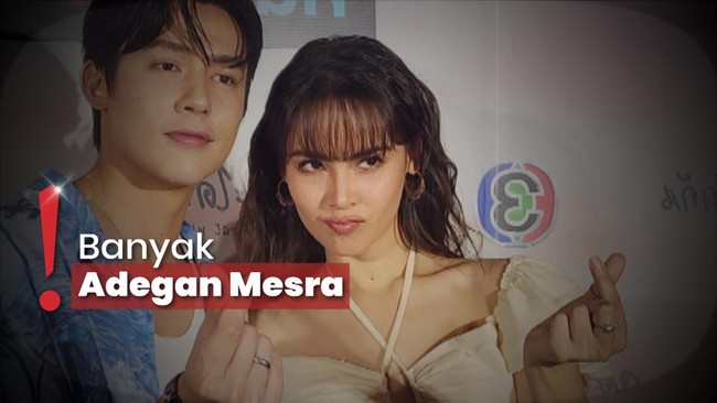 Siap-siap Baper! Mark Prin-Urassaya Reuni di 'Love at First Night'