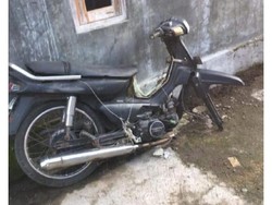 Viral Pencurian Unik di Ngaglik Sleman, Motor Utuh-Roda Depan Raib!