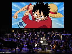 Ada Konser Orkestra Spesial di Jakarta Buat Rayakan 25 Tahun One Piece