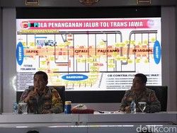 27.193 Personel Dikerahkan untuk Amankan Lebaran di Jabar