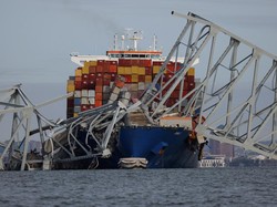Ini Kapal Kargo Dali, Raksasa 299 Meter yang Bikin Ambruk Jembatan Baltimore