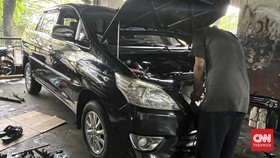 5 Penyakit Umum Mobil Bekas Toyota Innova, Cek Sebelum Mudik