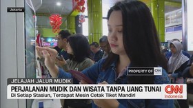 VIDEO: Perjalanan Mudik dan Wisata Tanpa Uang Tunai