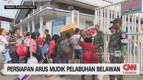 VIDEO: Persiapan Arus Mudik Pelabuhan
