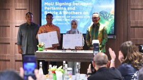 Pertamina dan Bakrie Group Bakal Kembangkan Infrastruktur Riset di IKN
