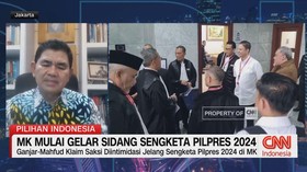 VIDEO: Pertaruhan Integritas MK Saat Gelar Sidang Sengketa Pemilu 2024
