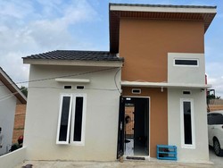 Rumah Tipe 36 di Baturaja Timur Sumsel Serba Rp 162 Juta, Luas Banget!