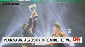 VIDEO: Indonesia Juara EA Sports FC Pro Mobile Festival