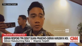 VIDEO: Gibran Respons TPN Sebut Suara Prabowo-Gibran Harusnya Nol