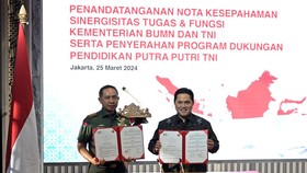 PLN Dukung Penuh Sinergi BUMN & TNI: Listrik Jantung Ekonomi Indonesia