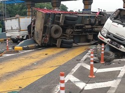 Polisi Sebut Sopir Pemicu Tabrakan di GT Halim Ngelantur Saat Diperiksa