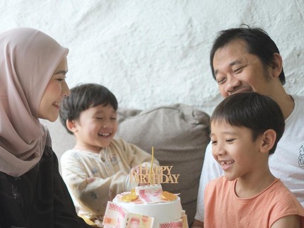 7 Potret Bhre Kata Putra Zaskia Mecca yang Genap 6 Th, Ungkap Cita-cita Ingin Jadi Orang Kaya