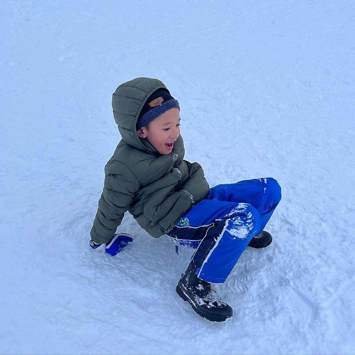 <p>Bhre Kata sendiri lahir pada 23 Maret 2018. Belum lama ini, ia baru saja merayakan ulang tahunnya yang ke-6, Bunda. (Foto: Instagram: @zaskiadyamecca)</p>