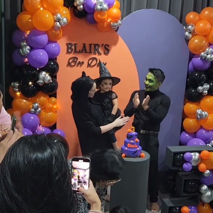 <p>Banyak netizen yang turut berbahagia dengan bertambahnya usia Blair. Tidak sedikit pula yang mendoakan agar Blair tumbuh menjadi anak yang selalu berbahagia dan sehat. (Foto: Instagram: @cfrank3030)</p>