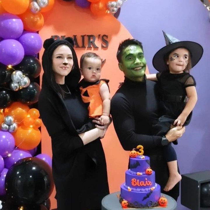 <p>"Happy Boo day Blair Bear," tulis Chelsey seraya mengunggah video keseruan di pesta ulang tahun Blair pada laman Instagram-nya. (Foto: Instagram: @cfrank3030)</p>