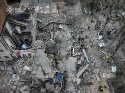 Serangan Drone Rusia Tewaskan 6 Orang di Ukraina, 10 Luka-luka