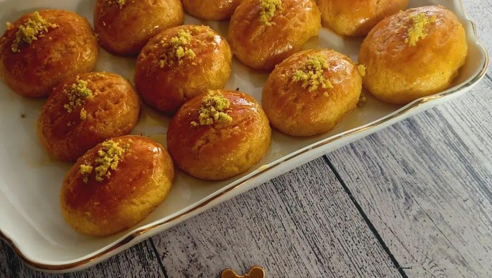Shekerpare adalah kue kering khas Azerbaijan (Shekerpare/Foto: instagram.com/taameh_vagheyi)