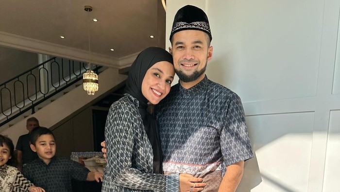 Shireen Sungkar dan Teuku Wisnu