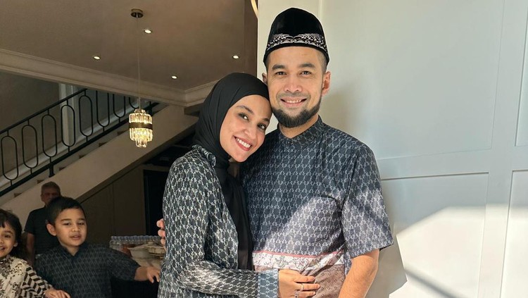 Shireen Sungkar dan Teuku Wisnu