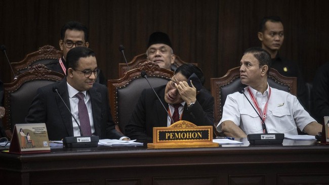 Timnas AMIN akan meminta perlindungan LPSK terhadap saksi-saksi yang akan dihadirkan di sidang sengketa Pilpres 2024 di MK.