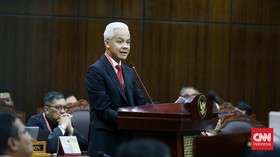 Blak-blakan Ganjar Pentingnya Kepercayaan bagi Sebuah Negara