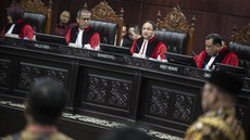 Hakim MK Masih Rapat Putuskan Hasil Sengketa Hasil Pilpres Hari Ini
