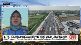 VIDEO: Strategi Jasa Marga Antisipasi Arus Mudik Lebaran 2024