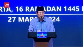 VIDEO: SBY: Jangan Lukai Hati Rakyat yang Ingin Prabowo Jadi Pemimpin