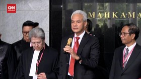 VIEDO: Ganjar-Mahfud Berharap MK Bisa Selamatkan Demokrasi