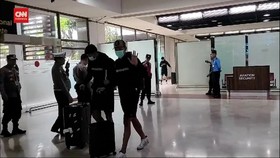 VIDEO: Momen Pemain Indonesia Tiba di Soetta Usai Bantai Vietnam