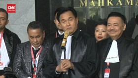 VIDEO: Sidang Perdana PHPU, Kubu 02 Sebut Gugatan Amin Opini