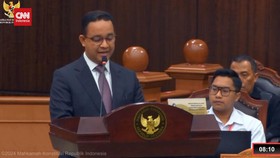 VIDEO: Anies Sebut Pilpres Tak Bebas dan Jurdil Saat Sidang Perdana MK