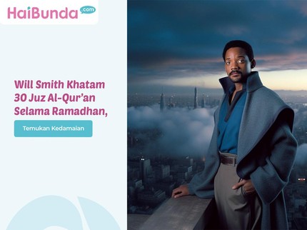 Will Smith Khatam 30 Juz Al-Qur'an Selama Ramadhan, Temukan Kedamaian