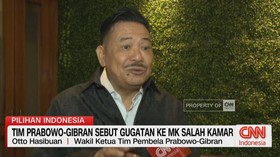 VIDEO: Tim Prabowo Gibran Sebut Gugatan ke MK Salah kamar