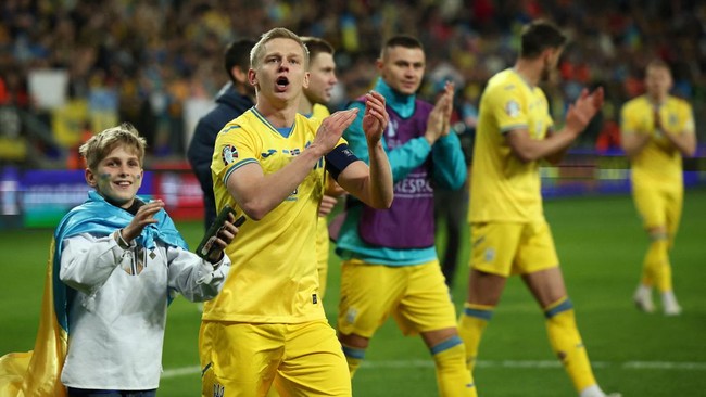 Ukraina Kirim Motivasi untuk Rebrov Menjelang Pertandingan Euro Melawan Invasi Rusia