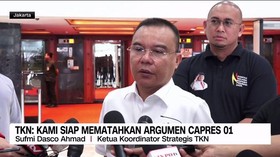 VIDEO: TKN: Kami Siap Mematahkan Argumen Capres 01