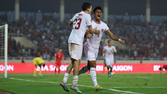 Ramadhan Sananta kembali bela Timnas Indonesia U-23, tim asuhan STY dipastikan full team saat menghadapi Korea Selatan U-23 pada perempat final Piala Asia U-23.