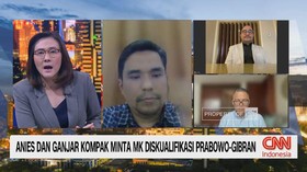 VIDEO: Anies Dan Ganjar Kompak Minta Mk Diskualifikasi Prabowo-Gibran