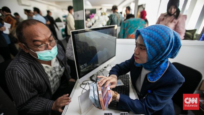 Bank Indonesia mencatat jumlah penukaran uang baru untuk kebutuhan Lebaran 2024 sudah mencapai Rp75 triliun per 27 Maret 2024.