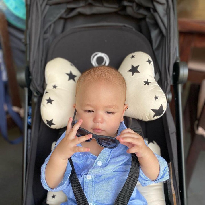 <p>"Archie bule banget," ungkap seorang netizen dengan emotikon hati. "Cakep amat sih Archieeee," tutur netizen yang lainnya. (Foto: Instagram: @deasypriscilla)</p>
