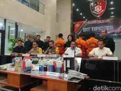 Polisi: Kasus Bensin Dicampur Pewarna Modus Baru Pemalsuan BBM