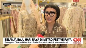 VIDEO: Belanja Baju Hari Raya Di Metro Festive Raya