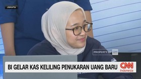 VIDEO: BI Gelar Kas Keliling Penukaran Uang Baru