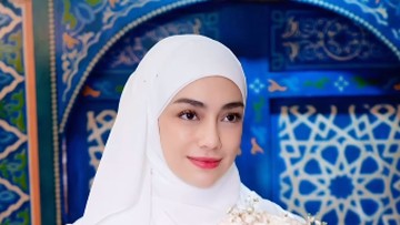 Tampil Bercadar, Celine Evangelista Ingin Lupakan Memori Buruk Masa Lalu