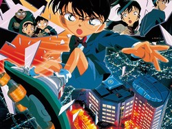 20 Karakter Paling Populer di Detective Conan