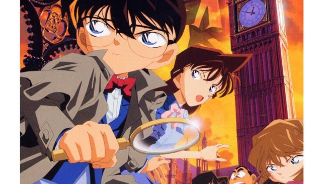 Hubungan China-Jepang semakin memanas sampai-sampai Detektif Conan diboikot di China.