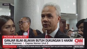 VIDEO: Ganjar Blak Blakan Butuh Dukungan 5 Hakim
