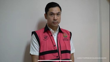 Harvey Moeis Pakai Warna Pink, Ini Makna Rompi Tahanan di Indonesia