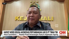 VIDEO: Harvey Moeis Diduga Akomodasi Pertambangan Liar Di PT Timah TBK