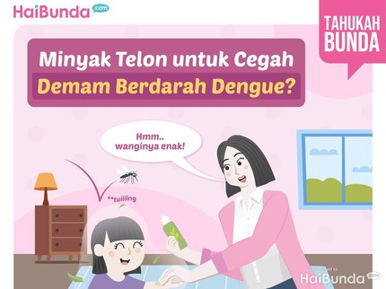 Minyak Telon untuk Cegah Demam Berdarah Dengue?